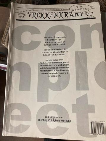 H. van Veen - De Vrekkenkrant compleet beschikbaar voor biedingen