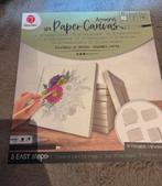 Paper Canvas Aquarel - paar bladzijden missen, Verzenden, Gebruikt, Doek