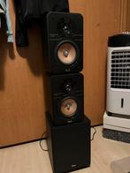 Teufel ultima 20 speakers HELE SET!, Audio, Tv en Foto, Luidsprekers, Zo goed als nieuw, 60 tot 120 watt, Front, Rear of Stereo speakers
