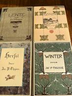 Verkade albums lente, zomer, herfst en winter, Ophalen of Verzenden, Zo goed als nieuw