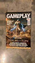Gameplay blad, het ultieme spelmagazine, Ophalen, Zo goed als nieuw, Muziek, Film of Tv