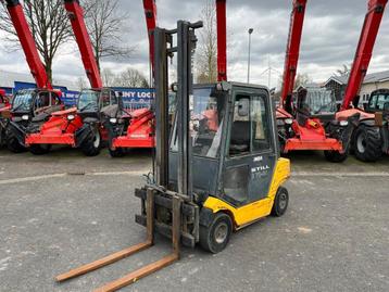 HEFTRUCK STILL R70-30    Diesel!! Stihl beschikbaar voor biedingen