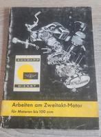 Zundapp Sleutelboekje tot 100 ccm  4 versn. uitgave 11-1965, Verzenden, Gebruikt