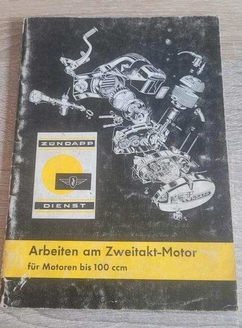 Zundapp Sleutelboekje tot 100 ccm  4 versn. uitgave 11-1965, Fietsen en Brommers, Handleidingen en Instructieboekjes, Gebruikt