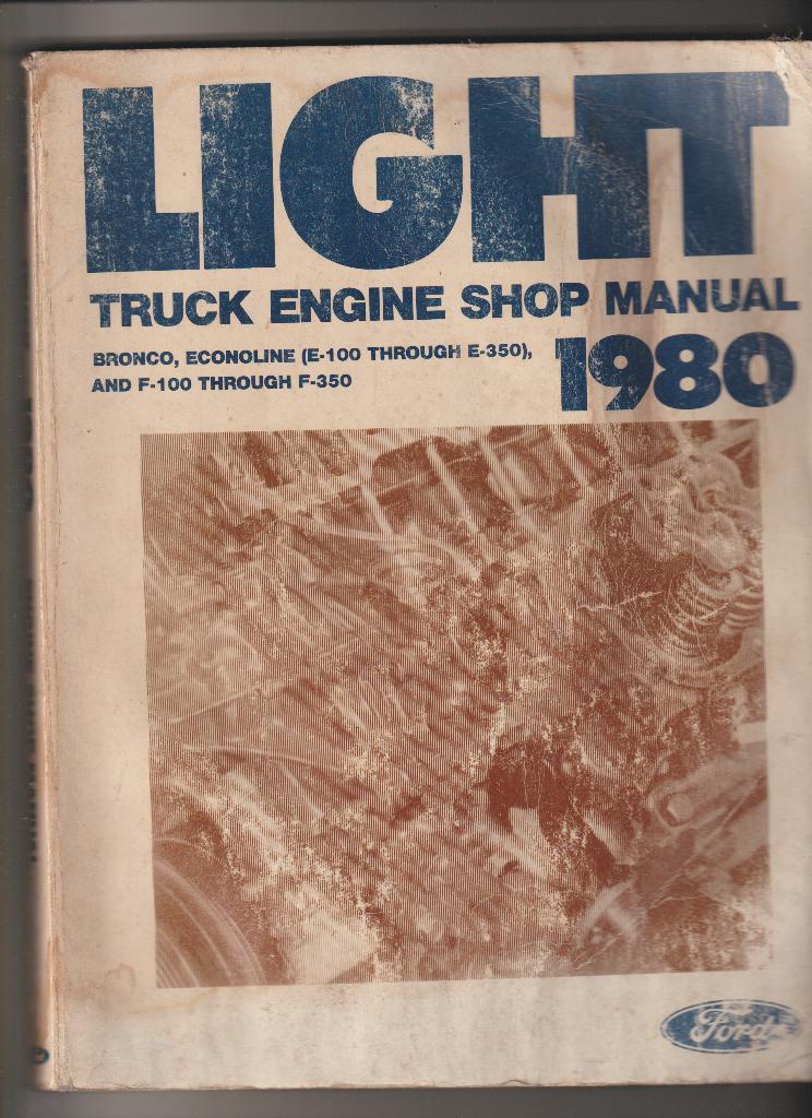 FORD Light DUTY Shopmanual 1980-USA, Ophalen of Verzenden