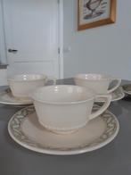 4 koppen met schotels Villeroy en Boch Switch Coffee House, Huis en Inrichting, Keuken | Servies, Ophalen of Verzenden, Zo goed als nieuw