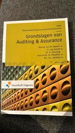 Grondslagen van auditing en assurance, Boeken, Barbara Majoor-Kolenburg; E. Karssing; H.L. Verkleij; M. Phei..., Ophalen of Verzenden