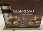 Krups Nespresso Vertuo Plus XN900T, Witgoed en Apparatuur, Koffiezetapparaten, Ophalen, Nieuw, 1 kopje, Combi