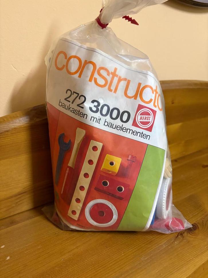 Constructor 272 3000 Bouwdoos, Kinderen en Baby's, Speelgoed | Bouwstenen, Nieuw, Overige merken, Ophalen of Verzenden