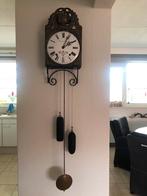 Comtoiseklok Herman Magnus, Huis en Inrichting, Woonaccessoires | Klokken, Ophalen of Verzenden, Gebruikt