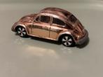 Vintage Kever Modelauto - Goudkleurig FALLER Hit-car, Ophalen of Verzenden, Gebruikt, Auto