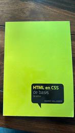 Andree Hollander - HTML en CSS, Ophalen of Verzenden, Zo goed als nieuw, Andree Hollander
