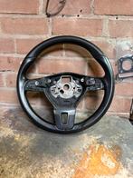 Golf 6 leder stuur (flippers/bediening), Ophalen of Verzenden, Gebruikt