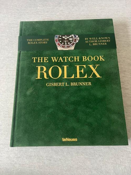 The Watch Book Rolex - Gisbert L. Brunner (nieuwstaat), Boeken, Overige Boeken, Nieuw, Ophalen of Verzenden