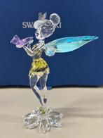 Swarovski disney tinkerbel met vlinderp, Verzamelen, Ophalen of Verzenden, Zo goed als nieuw, Figuurtje