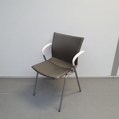 Ahrend 463 kantoorstoel - grijze stof, Huis en Inrichting, Stoelen, Stof, Grijs, Ophalen of Verzenden