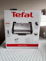 Tefal Inicio Grill - Nieuw in doos, Witgoed en Apparatuur, Contactgrills, Ophalen of Verzenden, Uitneembare platen, Nieuw