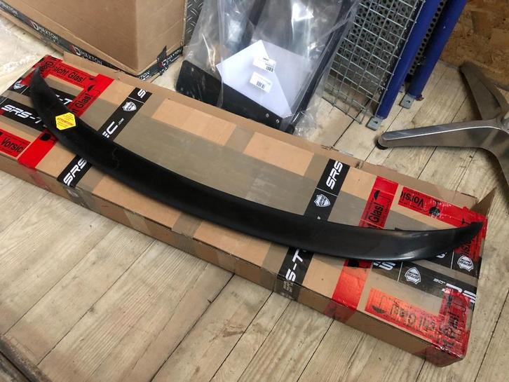 SRS-Tec RS spoiler dakspoiler - Seat Leon 1P 2009-2012, Auto diversen, Tuning en Styling, Ophalen of Verzenden