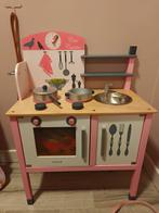 Janod Speelkeuken - Houten Keuken, Ophalen, Hout, Speelkeuken