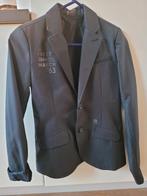 Colbert, jasje, blazer jongen BakerBridge158/164 grijs/blauw, Overige typen, Ophalen of Verzenden, Zo goed als nieuw, Baker Bridge