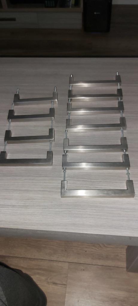 greepjes, Huis en Inrichting, Keuken | Keukenelementen, Zo goed als nieuw, Minder dan 100 cm, 50 tot 100 cm, 25 tot 50 cm, Ophalen of Verzenden