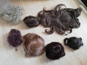 Poppen pruiken poppenpruikjes pruiken pruikjes beschikbaar voor biedingen