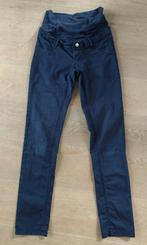 Zwangerschapsbroek Esprit maat 36 donkerblauw, Kleding | Dames, Positiekleding, Blauw, Ophalen of Verzenden, Zo goed als nieuw