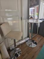 Statafel + barkruk, Huis en Inrichting, Tafels | Statafels, Ophalen, Gebruikt