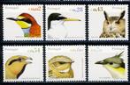 Portugal 2567/72 Vogels 2002 postfris, Postzegels en Munten, Ophalen of Verzenden, Portugal, Postfris