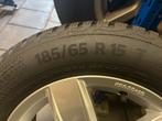 VW Polo  Winterbanden met Velgen - Zo goed als nieuw!, Auto-onderdelen, Banden en Velgen, Ophalen, Gebruikt, 15 inch, Banden en Velgen