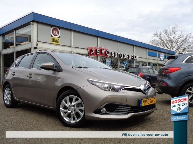 TOYOTA Auris 1.8 Hybrid 136pk Dynamic Vol opties Top staat, Auto's, Toyota, Te koop, Auris, ABS, Airbags, Airconditioning, Bluetooth