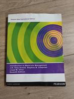 Introduction to Materials Management: Arnold, J. R. Tony, Pearson, WO, Beta, Ophalen