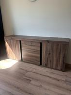 Te koop Salontafel & Dressoir (zo goed als nieuw), Huis en Inrichting, Kasten | Dressoirs, 150 tot 200 cm, 25 tot 50 cm, Zo goed als nieuw