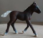 Schleich zwart woud veulen, Ophalen of Verzenden, Zo goed als nieuw, Paard, Beeldje of Figuurtje
