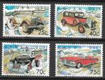 Aruba 2001 Auto vervoer Ford Citroen Plymouth, Verzenden, Gestempeld