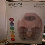 First Austria Voetbad met Massagefunctie - Nieuw!, Witgoed en Apparatuur, Persoonlijke-verzorgingsapparatuur, Ophalen of Verzenden