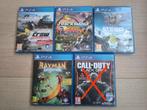 Diverse PlayStation 4 Games, Spelcomputers en Games, Games | Sony PlayStation 4, 1 speler, Ophalen of Verzenden, Gebruikt, Vanaf 3 jaar