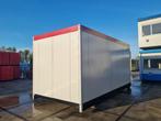 Sanitair unit 6x3 2 wc’s 3 urinoirs wastoggen Trespa wanden, Ophalen