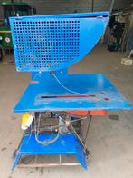 Raspe bindmachine, Ophalen