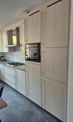 Miele hoekkeuken incl apparatuur, Huis en Inrichting, Keuken | Complete keukens, Ophalen, Gebruikt, Hoekkeuken
