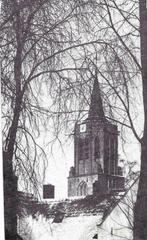 AK Laren - Johanneskerk, Feestweek Laren, Verzenden, 1980 tot heden, Ongelopen, Noord-Holland