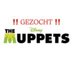 GEZOCHT MUPPET SPULLEN, Ophalen of Verzenden
