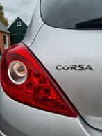 Opel Corsa 1.4 16V 3D 2011 Grijs met weinig kms, Auto's, Voorwielaandrijving, Stof, 40 €/maand, 1398 cc