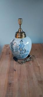 TABAKSPOT ALS LAMPVOET POT IS 28 CM HOOG EN 23 CM DOORSNEDE, Antiek en Kunst, Ophalen of Verzenden