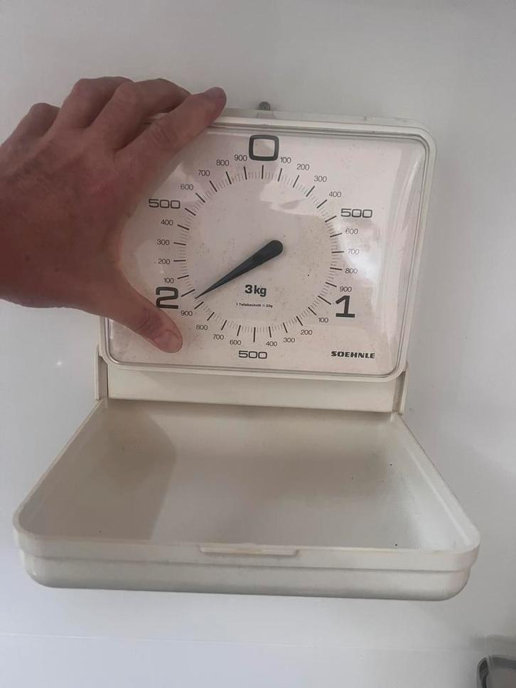 Retro Nils Johan keuken wand weegschaal, Huis en Inrichting, Keuken | Keukenbenodigdheden, Ophalen of Verzenden