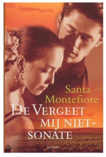 Santa Montefiore - De vergeet mij niet - Sonate beschikbaar voor biedingen
