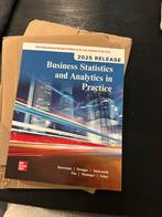 Business Statistics and Analytics in Practice 2025, Ophalen of Verzenden, Nieuw, WO