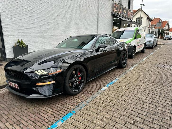 ford mustang 2.3 ecoboost bj 2019, Auto's, Ford, Bedrijf, Mustang, ABS, Achteruitrijcamera, Airbags, Airconditioning, Alarm, Android Auto