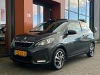 Peugeot 108 1.0 VT Cabriolet|Airco|Bluetooth|LED|Elektr. Dak, Voorwielaandrijving, Euro 5, Stof, Gebruikt