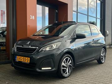 Peugeot 108 1.0 VT Cabriolet|Airco|Bluetooth|LED|Elektr. Dak beschikbaar voor biedingen